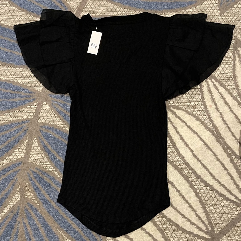 Gap Rib Tee - Picture 4 of 5